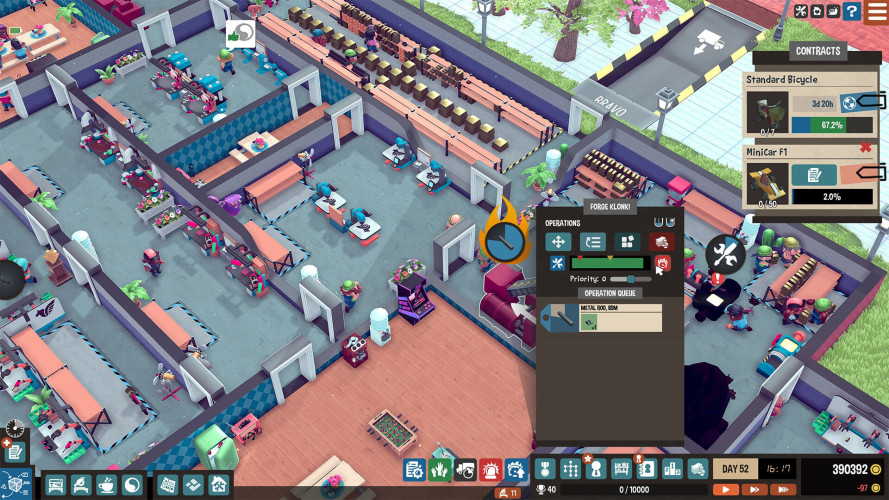 Little Big Workshop, Steam Gift