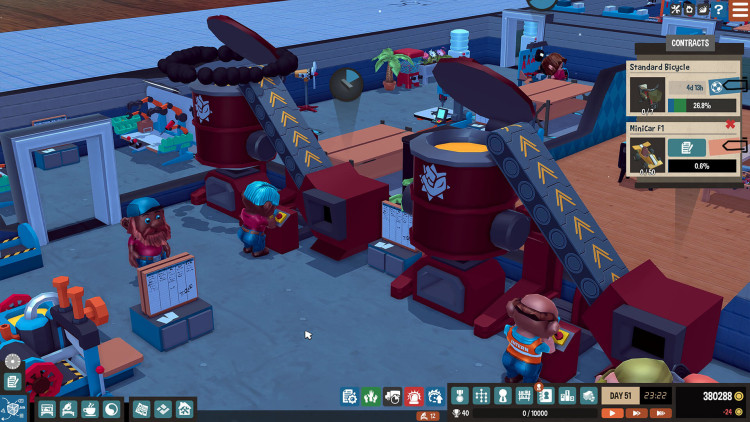 Little Big Workshop, Steam Gift