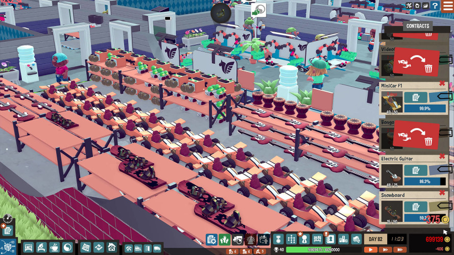 Little Big Workshop, Steam Gift