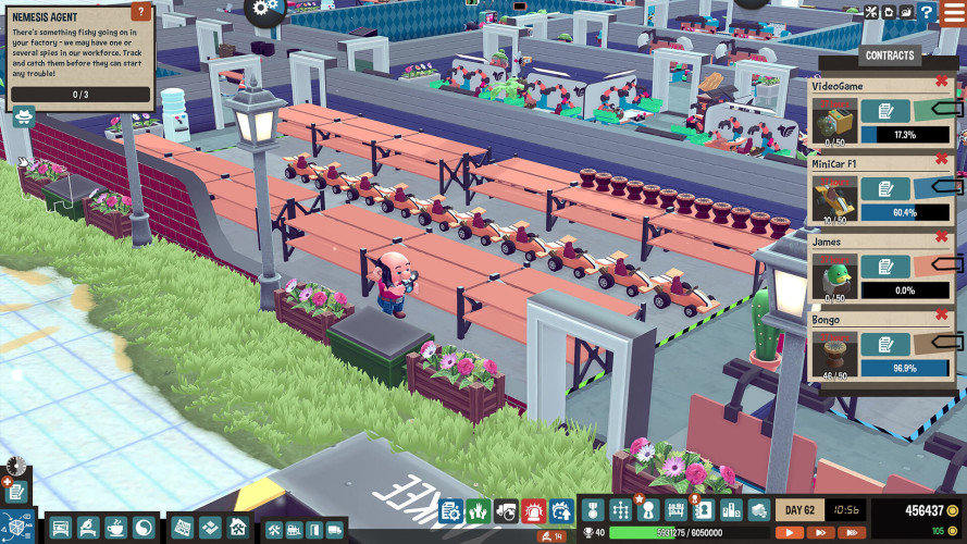 Little Big Workshop, Steam Gift