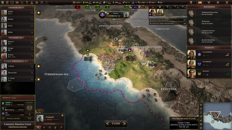 Old World, Steam Gift