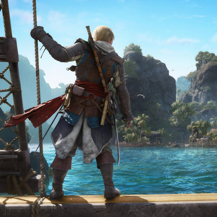 Assassin's Creed Black Flag Resynced, Steam Gift