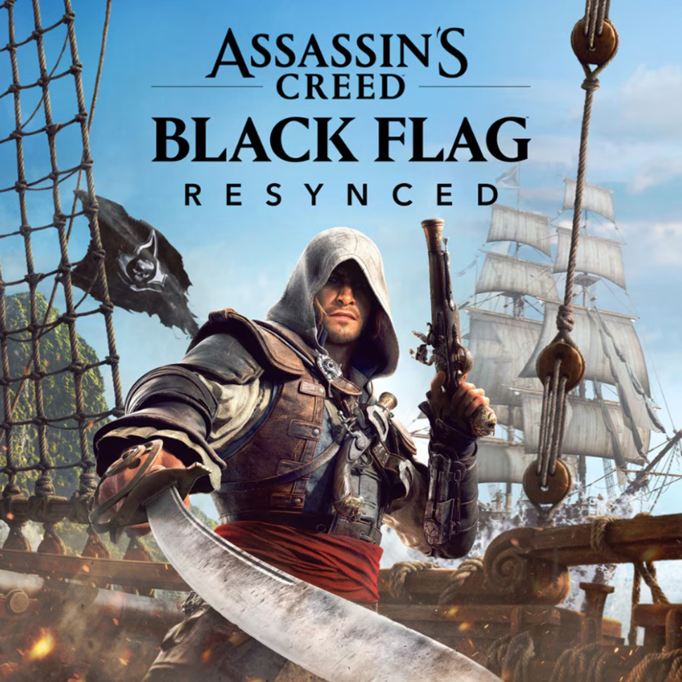 

Assassin's Creed Black Flag Resynced - Pre - Purchase, Steam Gift