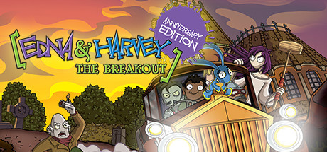 Edna & Harvey: The Breakout - Anniversary Edition, Steam Gift
