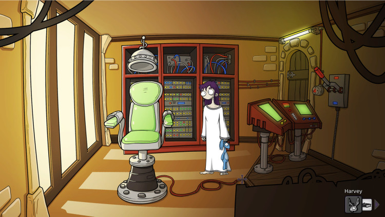 Edna & Harvey: The Breakout - Anniversary Edition, Steam Gift