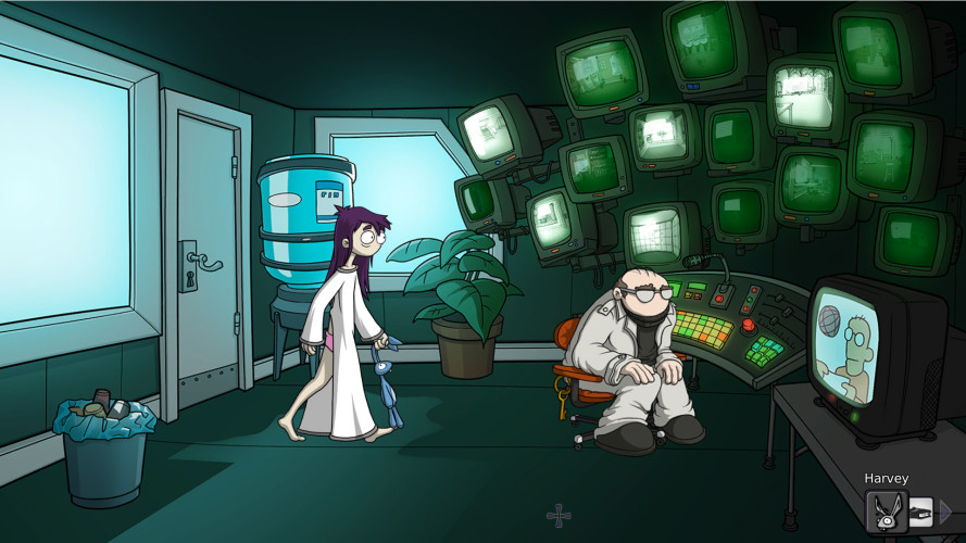 Edna & Harvey: The Breakout - Anniversary Edition, Steam Gift