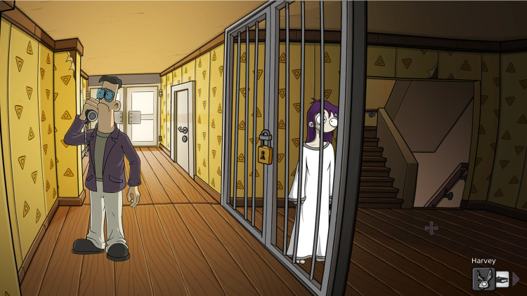 Edna & Harvey: The Breakout - Anniversary Edition, Steam Gift