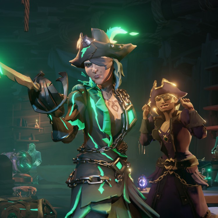 Игра Sea of Thieves Deluxe Edition PlayStation 5