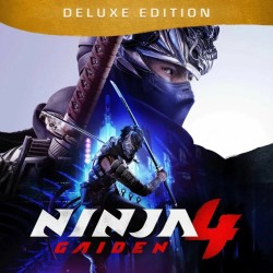 Игра Ninja Gaiden 4 Deluxe Edition PlayStation 5