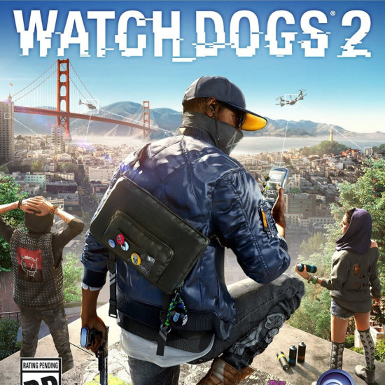 Игра Watch Dogs 2 PC / ПК, активация в Ubisoft, Uplay цифровой ключ, EU, английский язык