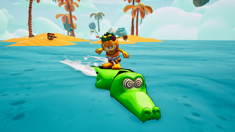 Garfield - Escape from Monday, Steam Gift