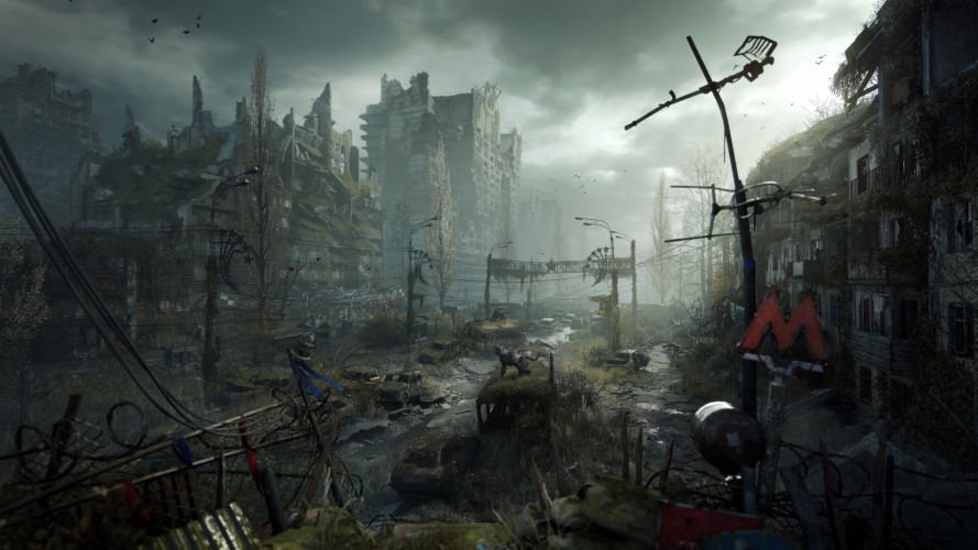 METRO 2039, Steam Gift
