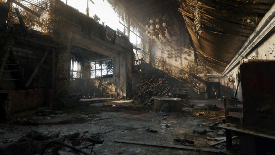 METRO 2039, Steam Gift