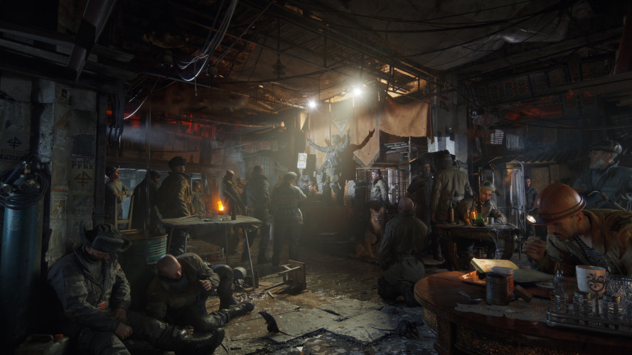 METRO 2039, Steam Gift