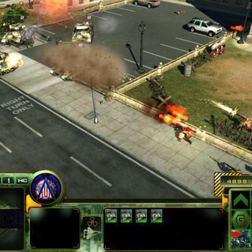 Игра Act of War: Direct Action PC / ПК, активация в стим Steam для региона РФ / Россия цифровой ключ