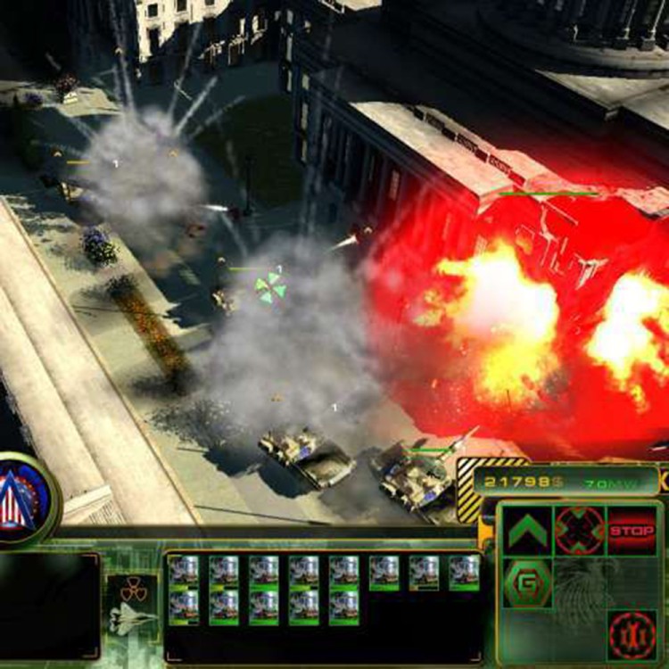 Игра Act of War: Direct Action PC / ПК, активация в стим Steam для региона РФ / Россия цифровой ключ