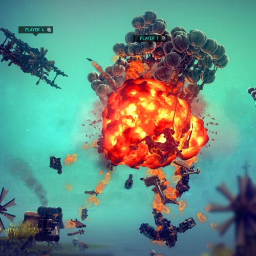 Игра Besiege PC / ПК, активация в стим Steam для региона РФ / Россия цифровой ключ