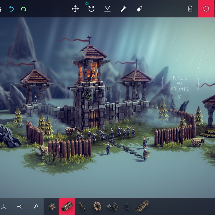 Игра Besiege PC / ПК, активация в стим Steam для региона РФ / Россия цифровой ключ