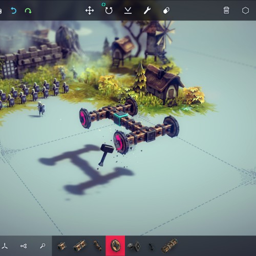 Игра Besiege PC / ПК, активация в стим Steam для региона РФ / Россия цифровой ключ