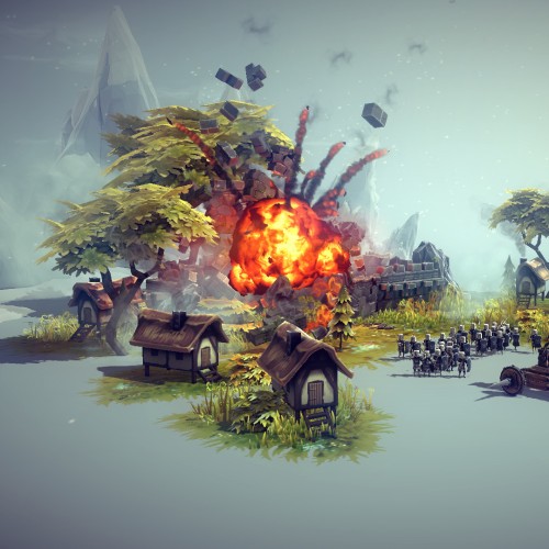 Игра Besiege PC / ПК, активация в стим Steam для региона РФ / Россия цифровой ключ