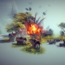 Игра Besiege PC / ПК, активация в стим Steam для региона РФ / Россия цифровой ключ