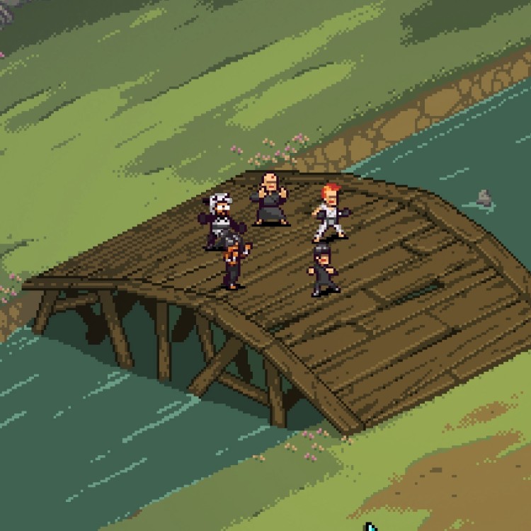 Игра Chroma Squad PC / ПК, активация в стим Steam для региона РФ / Россия цифровой ключ