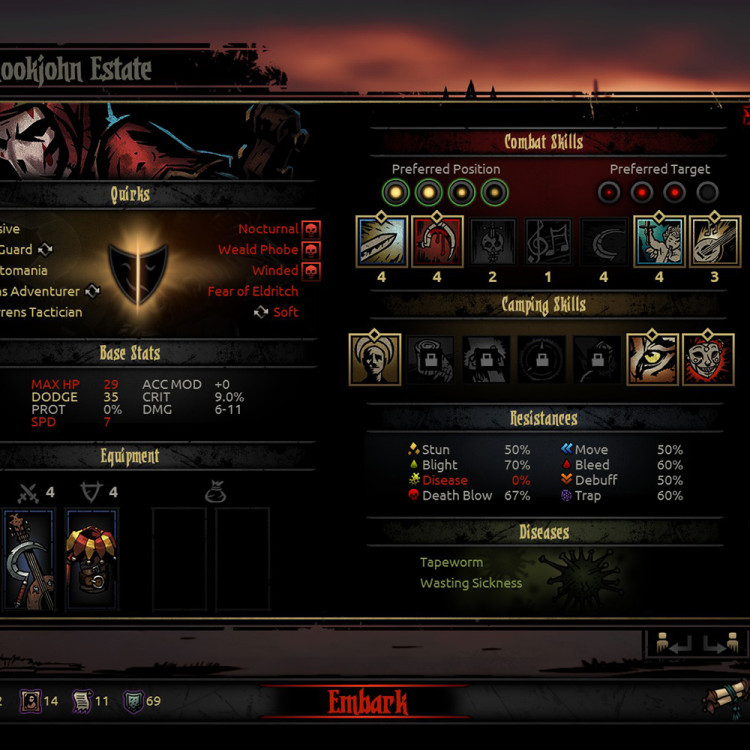 Игра Darkest Dungeon Ancestral Edition для PC / ПК, активация в стим Steam для региона РФ / Россия цифровой ключ