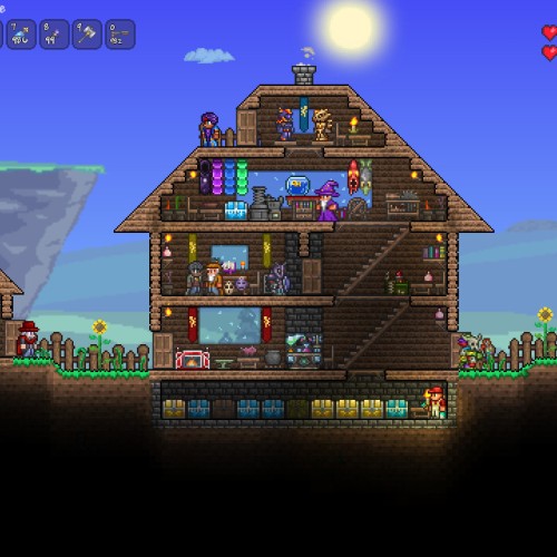 Игра Terraria PlayStation 4 и PlayStation 5