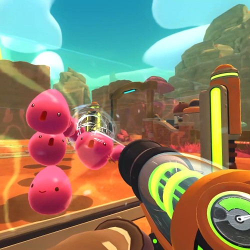 Игра Slime Rancher PlayStation 4 и PlayStation 5