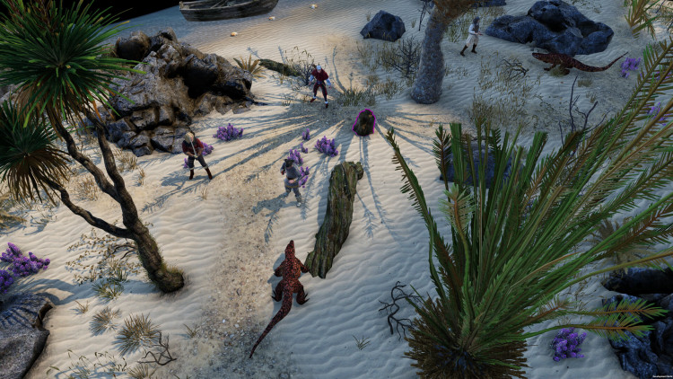 Swordhaven: Iron Conspiracy, Steam Gift