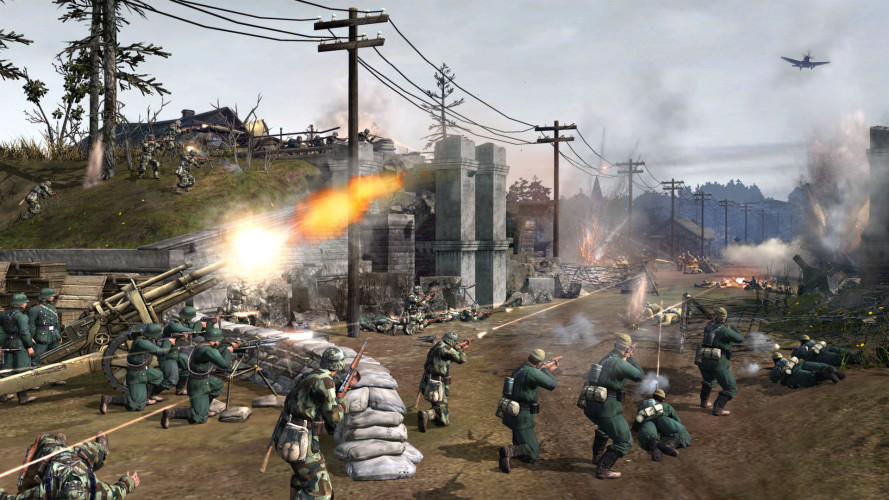 Company of Heroes 2 - The Western Front Armies (Double Pack) - Multiplayer Standalone, Steam Gift