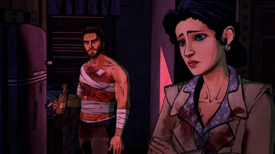 The Wolf Among Us, Steam Gift