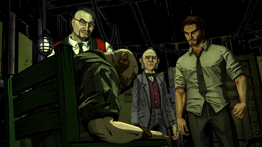 The Wolf Among Us, Steam Gift