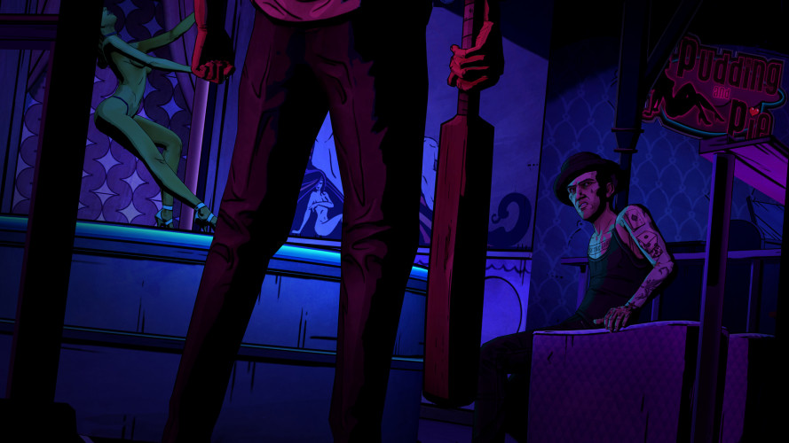 The Wolf Among Us, Steam Gift