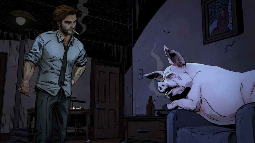 The Wolf Among Us, Steam Gift