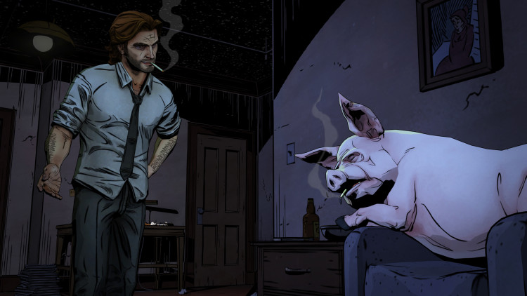 The Wolf Among Us, Steam Gift