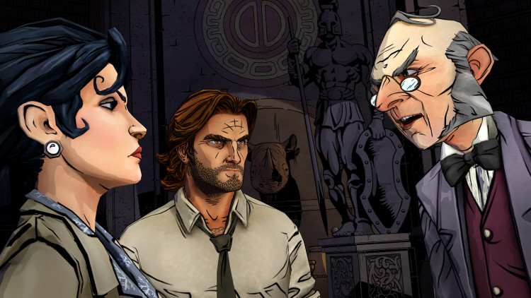 The Wolf Among Us, Steam Gift