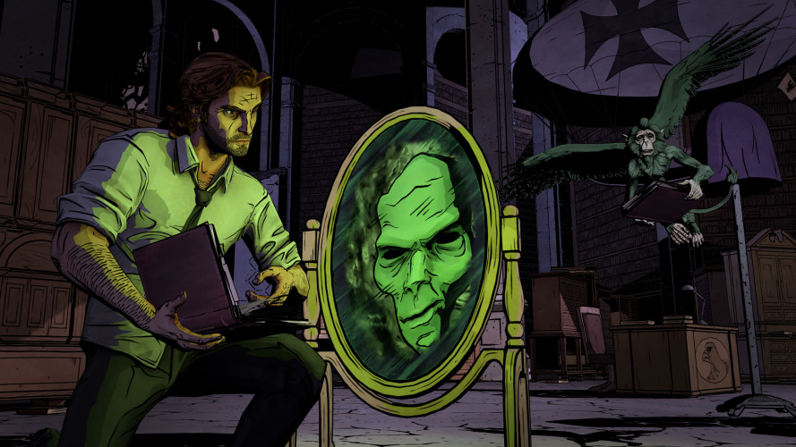 The Wolf Among Us, Steam Gift
