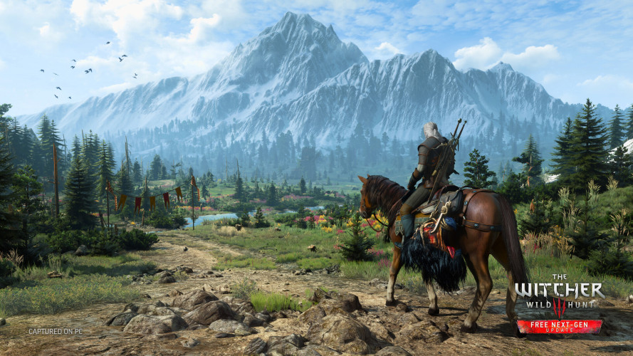 The Witcher 3: Wild Hunt, Steam Gift