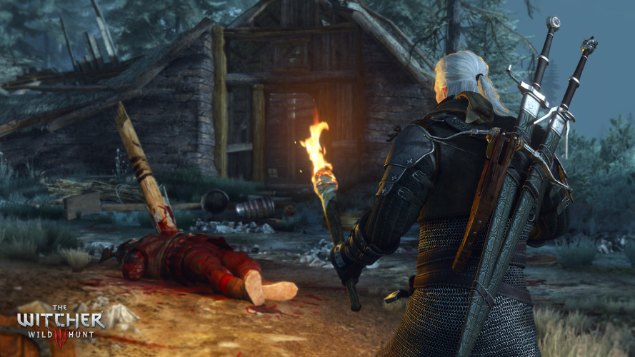 The Witcher 3: Wild Hunt, Steam Gift