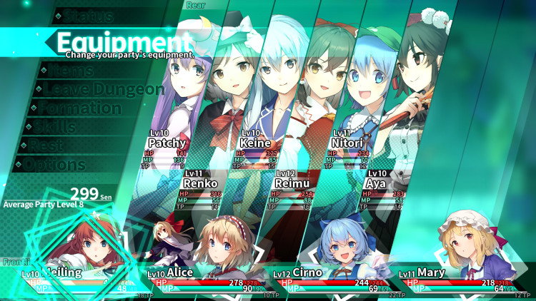 Labyrinth of Touhou Tri -The Dreaming Girls & The Mysterious Orbs-, Steam Gift