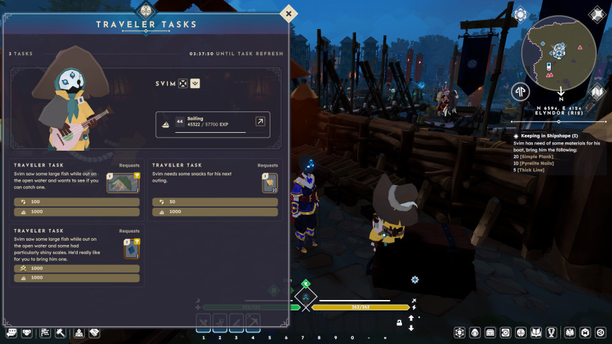 BitCraft Online, Steam Gift