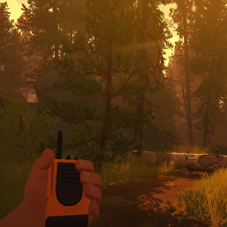 Игра Firewatch PlayStation 4 и PlayStation 5