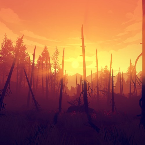Игра Firewatch PlayStation 4 и PlayStation 5