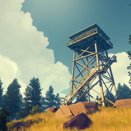 Игра Firewatch PlayStation 4 и PlayStation 5