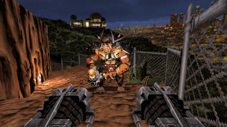 Duke Nukem 3D: 20th Anniversary World Tour, Steam Gift