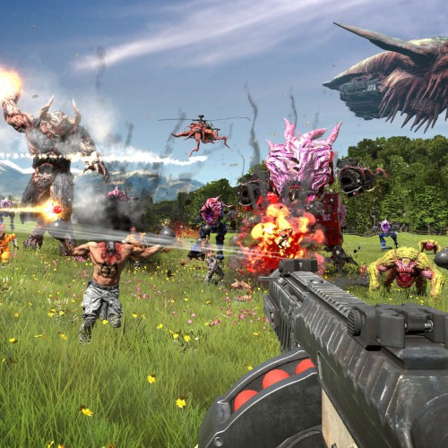 Игра Serious Sam 4 PlayStation 5