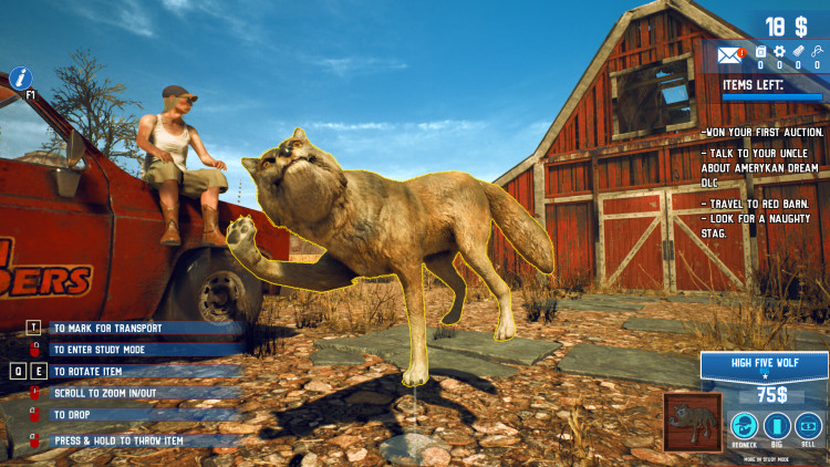 Barn Finders, Steam Gift