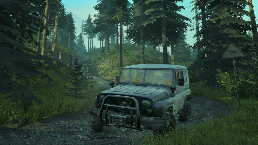 MudRunner VR, Steam Gift