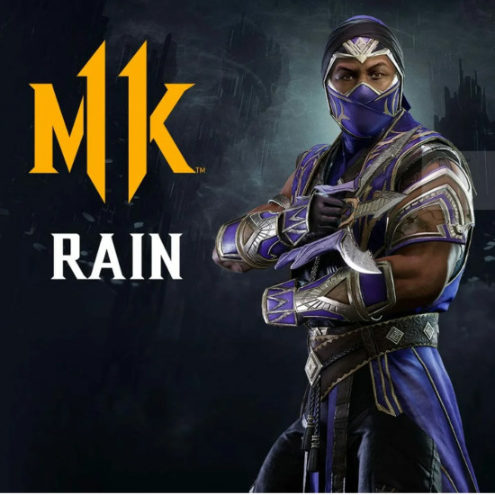 Mortal Kombat 11 Rain